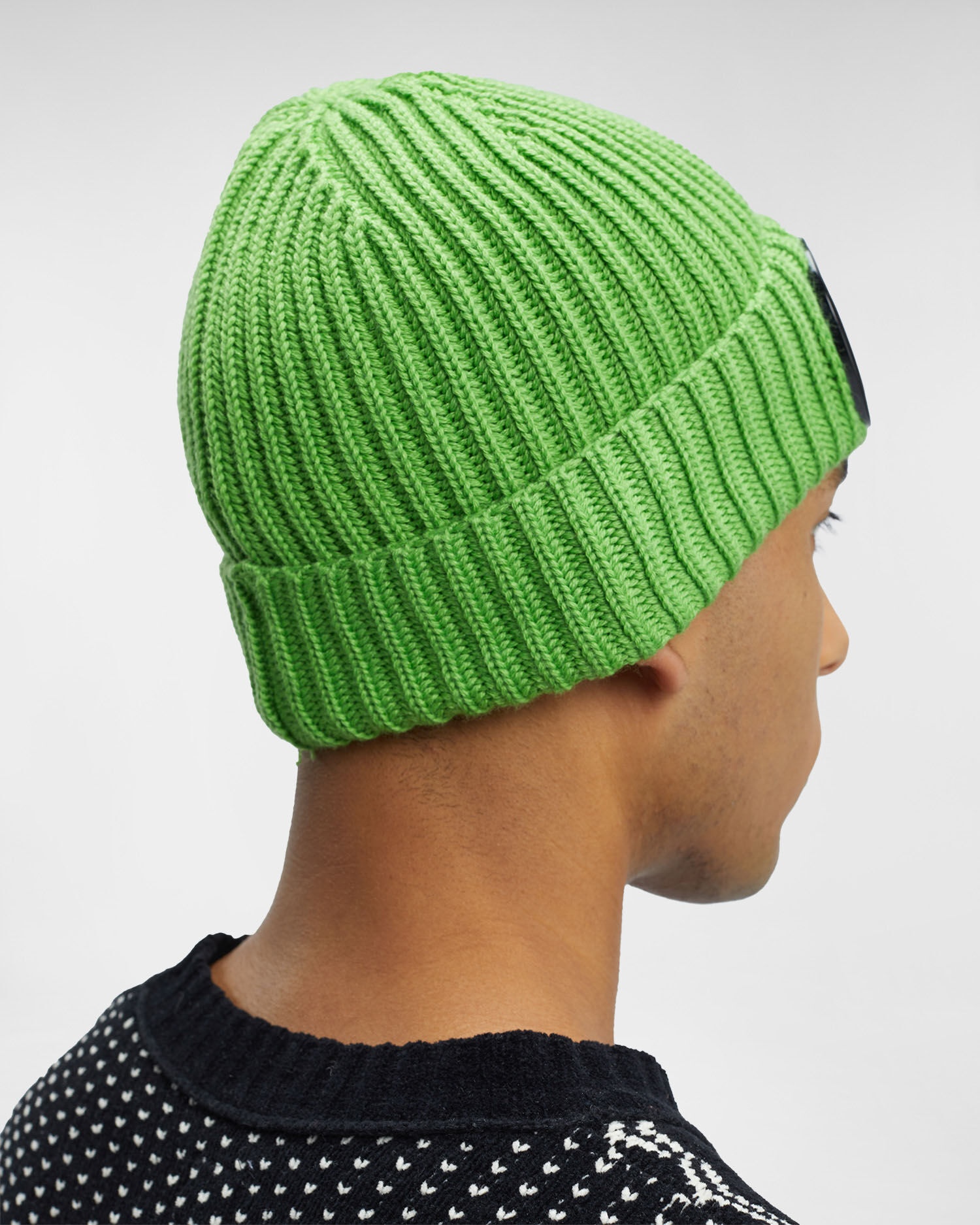 Extra Fine Merino Wool Goggle Beanie - 3