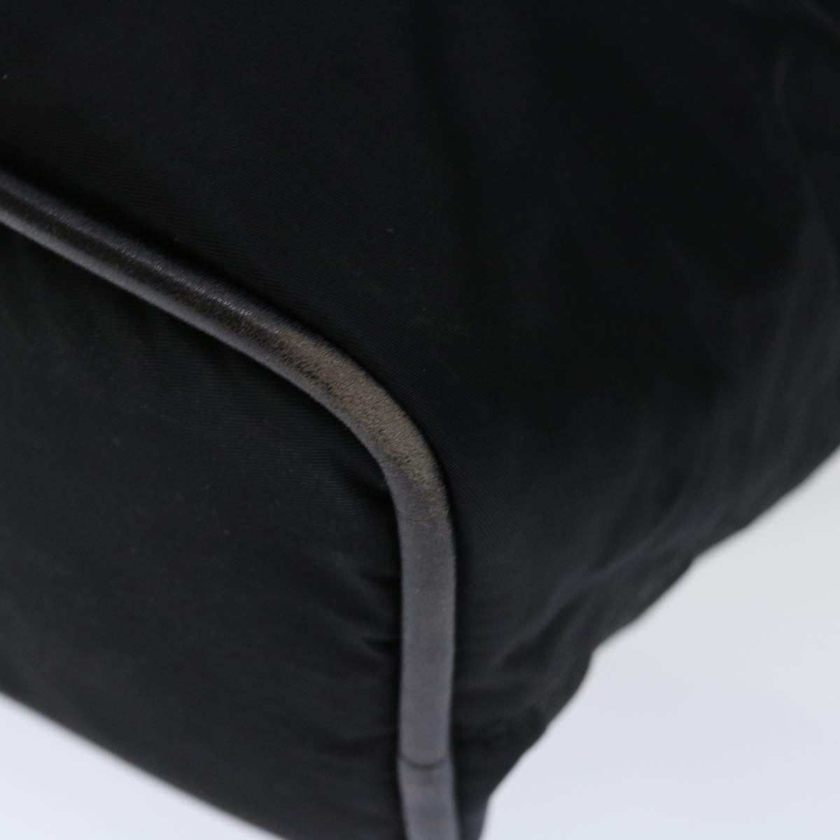 CELINE Hand Bag Nylon Black - 15
