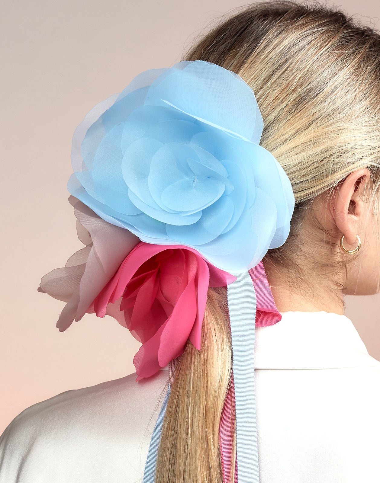 Organza Flower Ties - 3