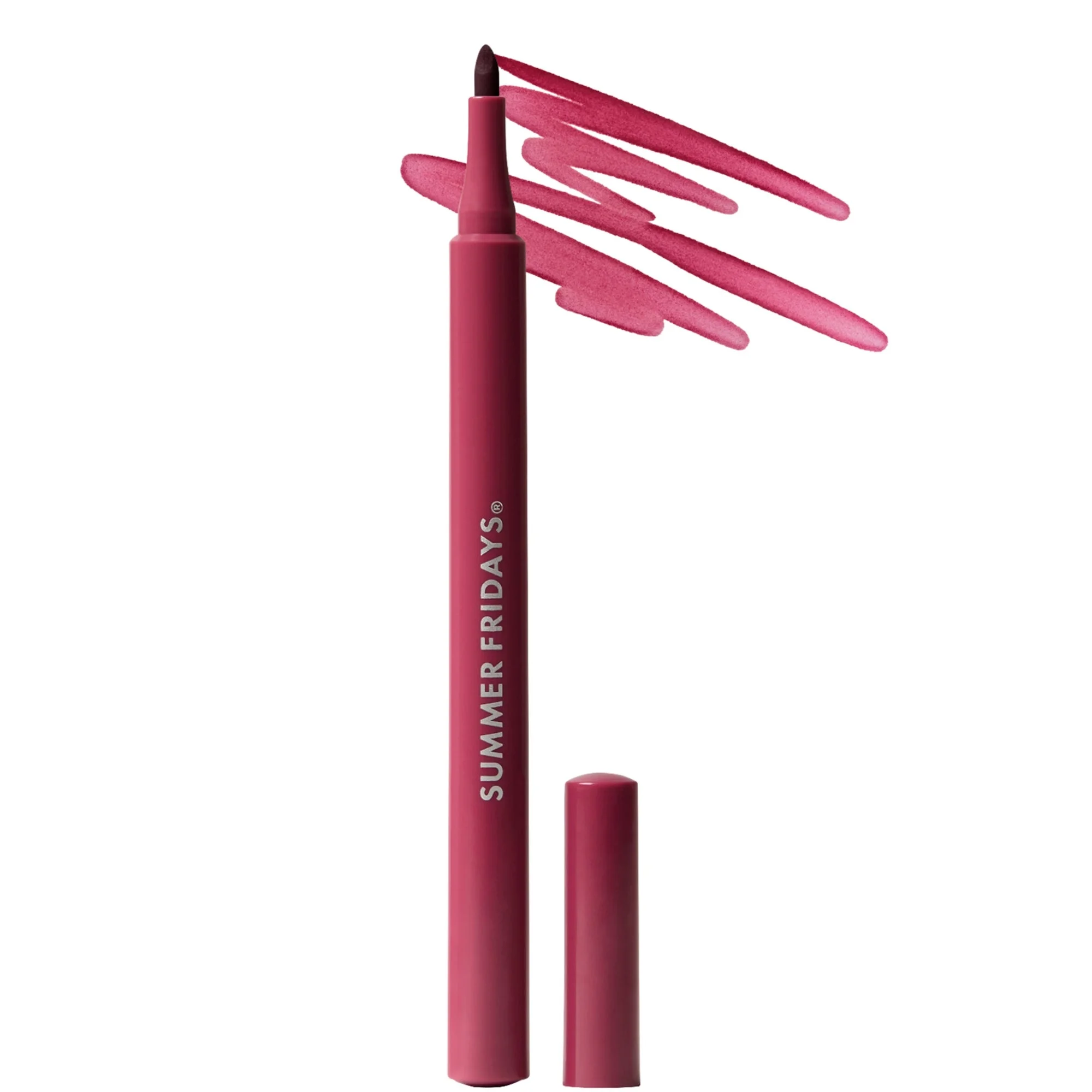 Summer Fridays Flushed Lip Stain- Plum - 1