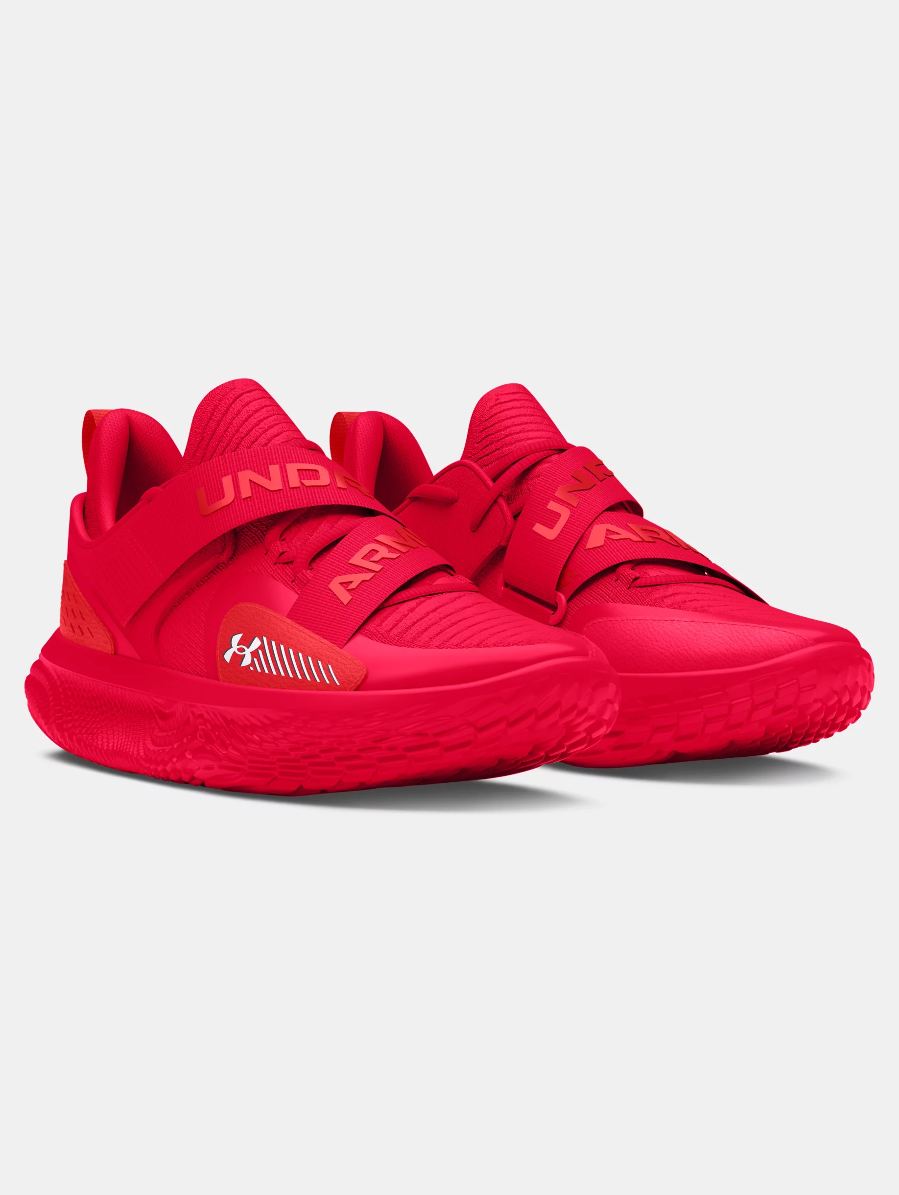 Unisex UA FUTR X 4 Flooded Pack Basketball Shoes - 5