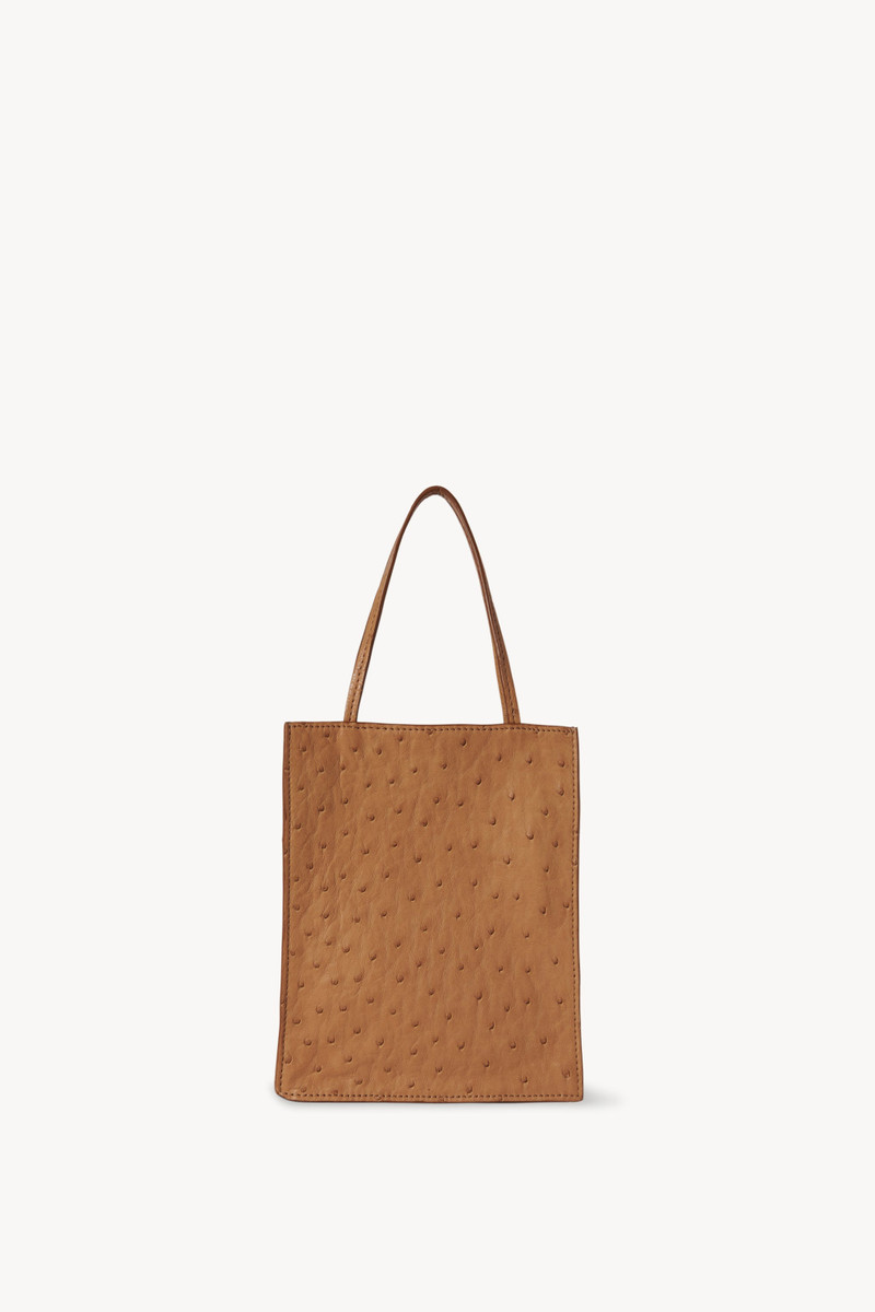 Small To Go Tote Bag in Ostrich 1