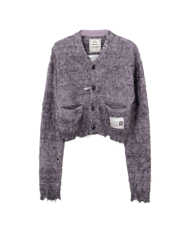 Mohair Knit Cardigan 15