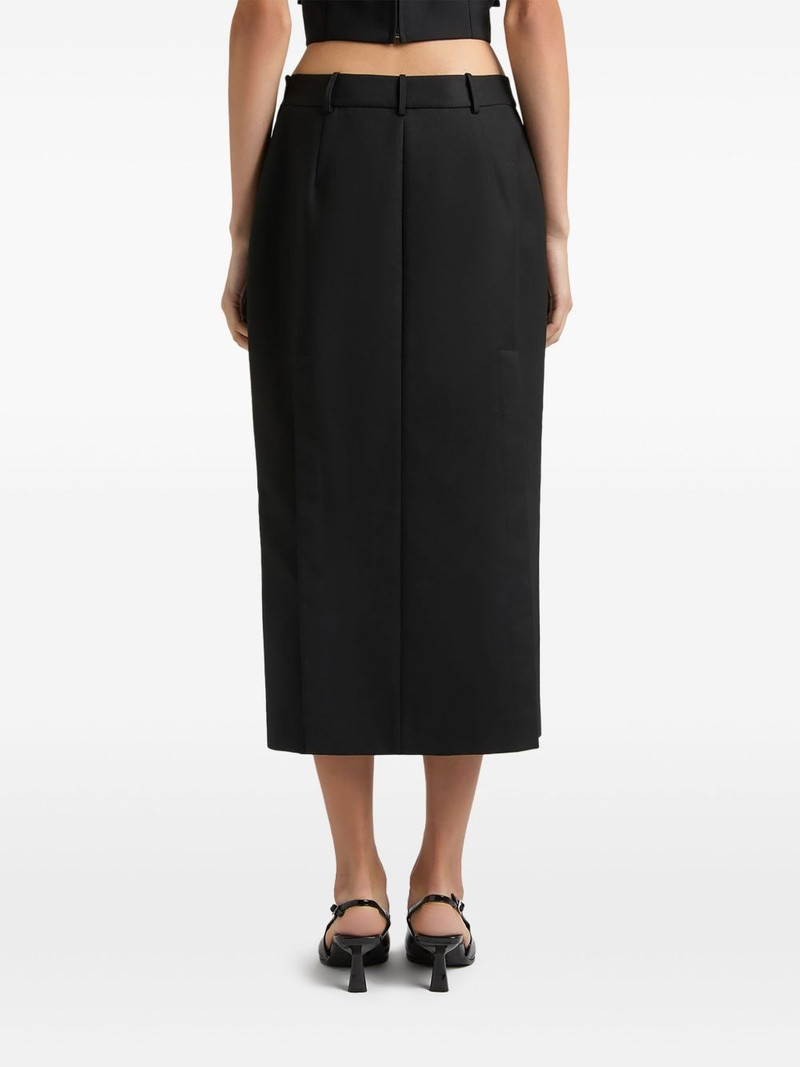 front-slit skirt 3