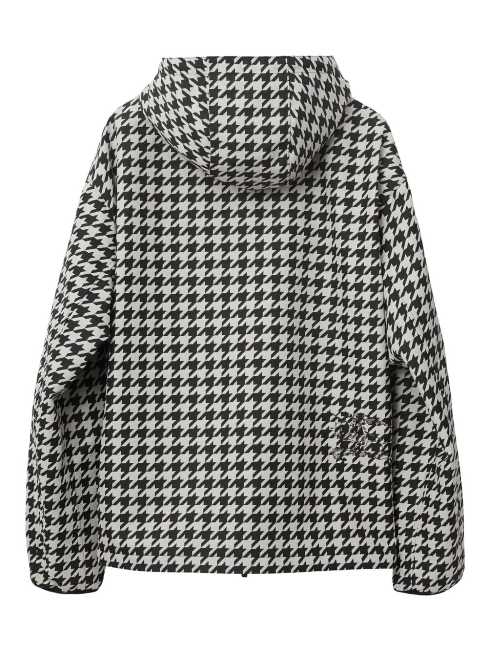 Equestrian Knight-print hooded jacket - 6