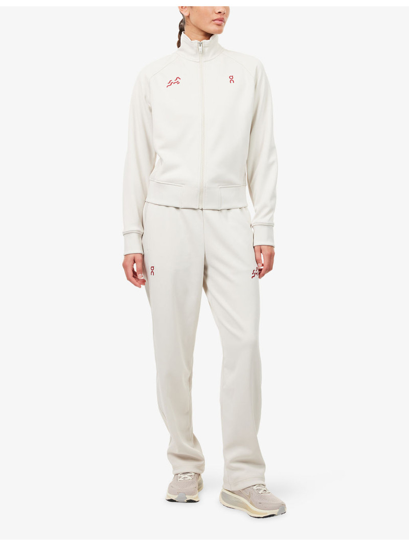 On Year of the Horse Funnel-Neck Woven Track Jogging Bottoms outlook