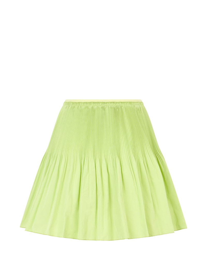 pleated skirt 1