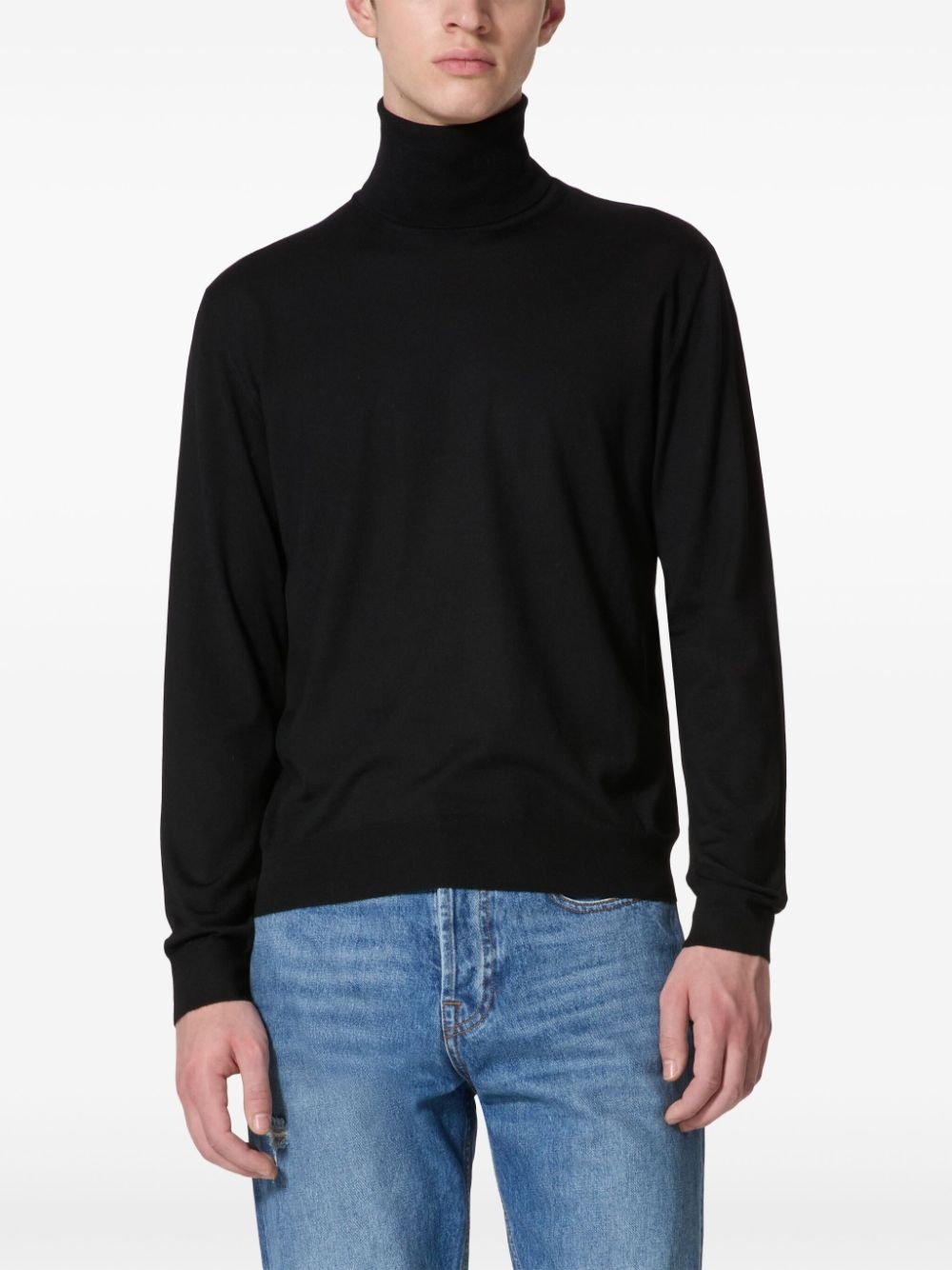 Vlogo signature wool jumper - 4