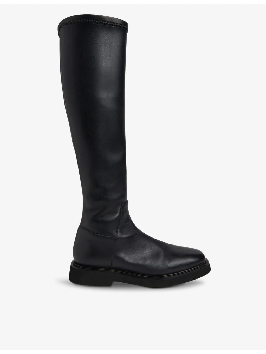 Whistles knee-high stretch leather-blend boots - 1
