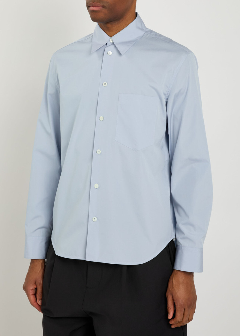 Jil Sander Jil Sander Cotton-poplin Shirt outlook
