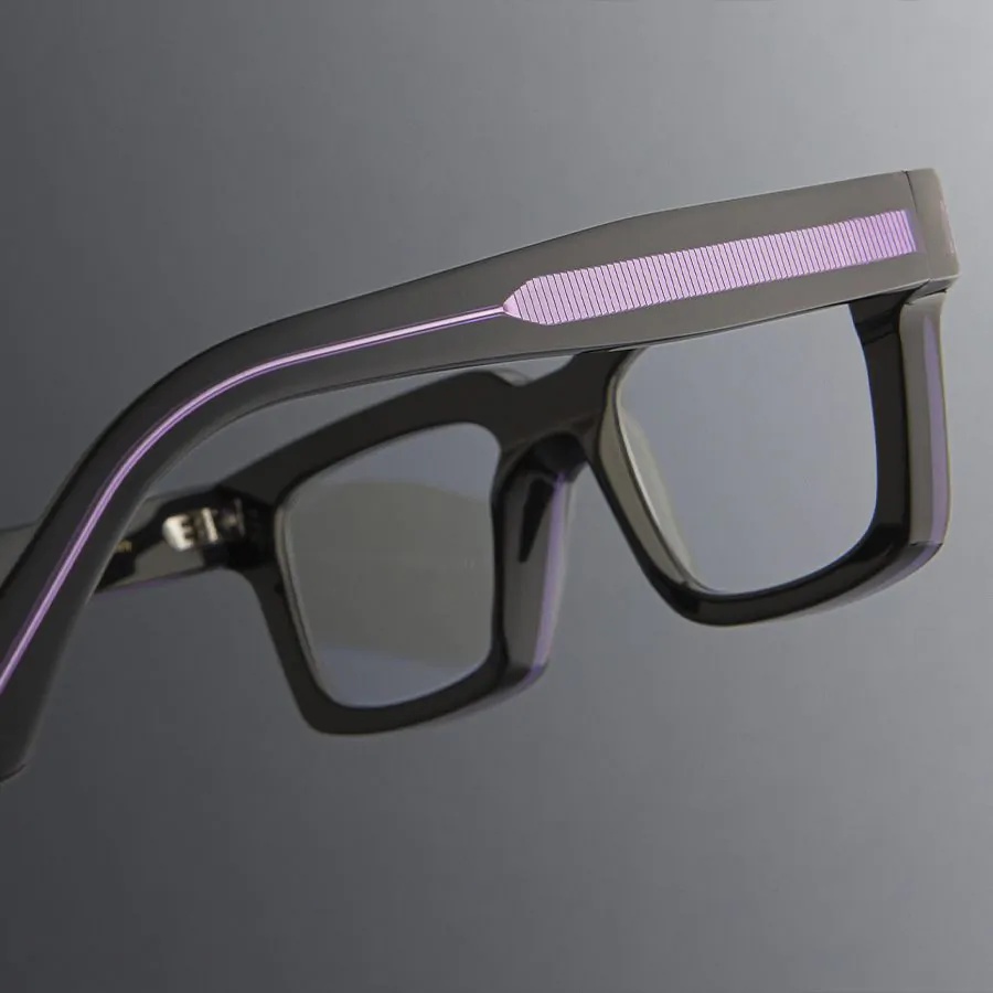 1386 OPTICAL SQUARE GLASSES - 5