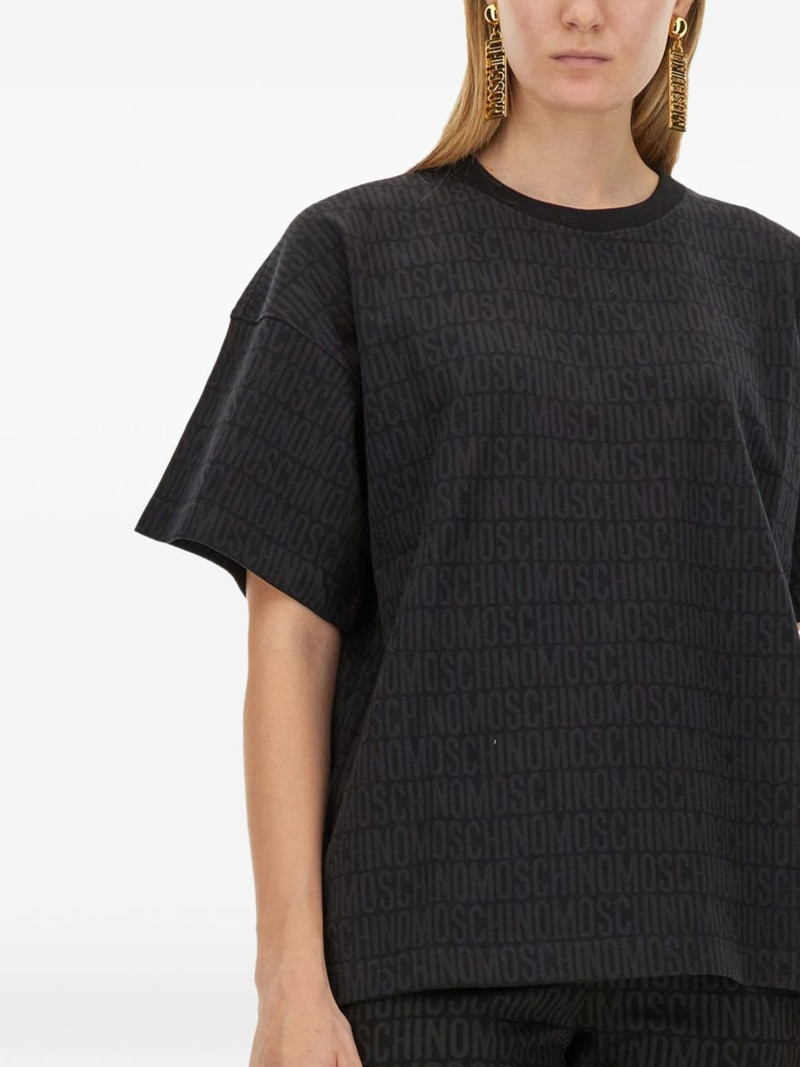 logo-print T-shirt 4
