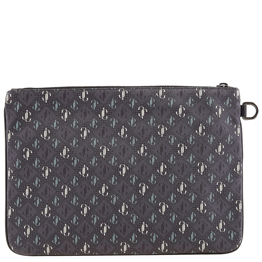 Jimmy Choo Men's Derek-N Pouch - 3