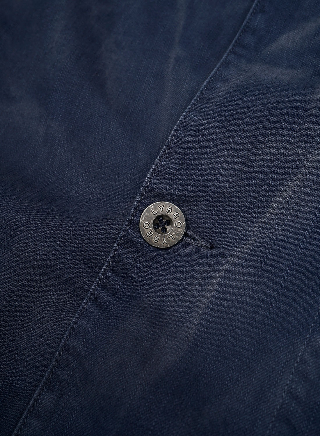 Railroad Jacket Cotton Twill in RAF Blue - 9