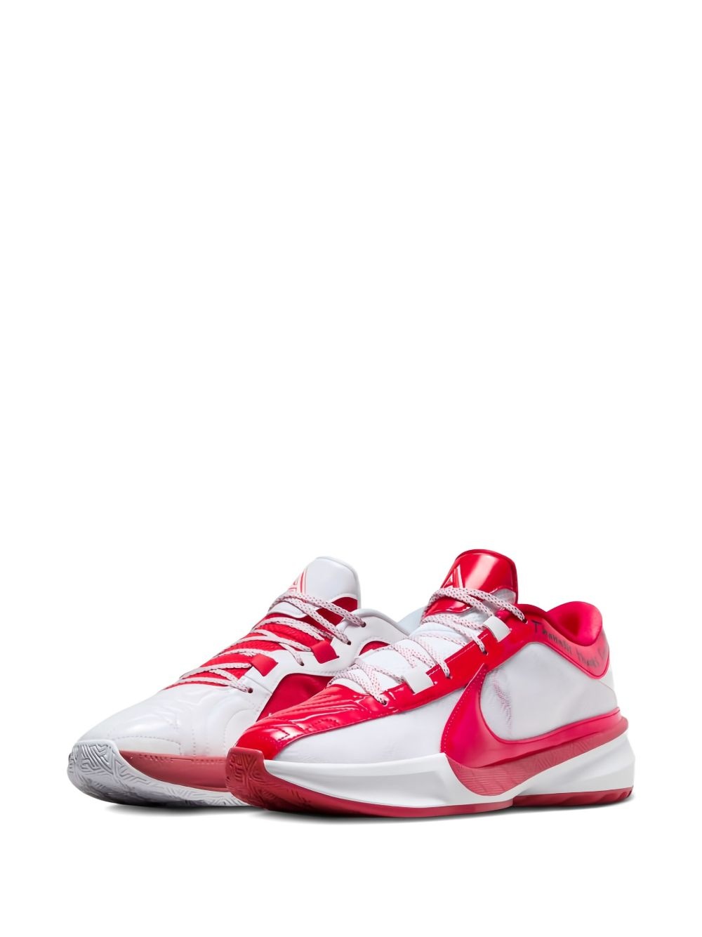 Giannis Freak 5 ASW "University Red/Bright Crimson/White" sneakers - 2