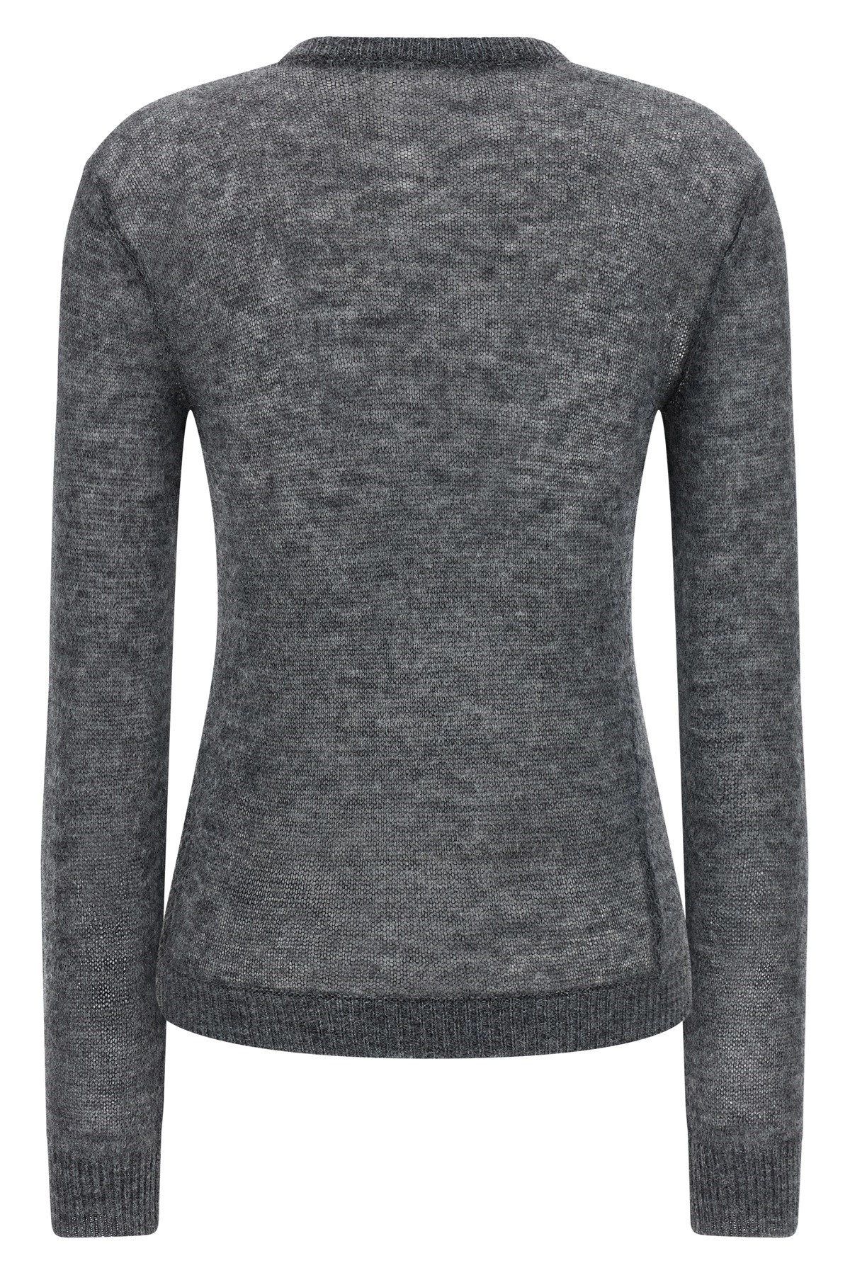 'Buckle Cut-Out' sweater - 2