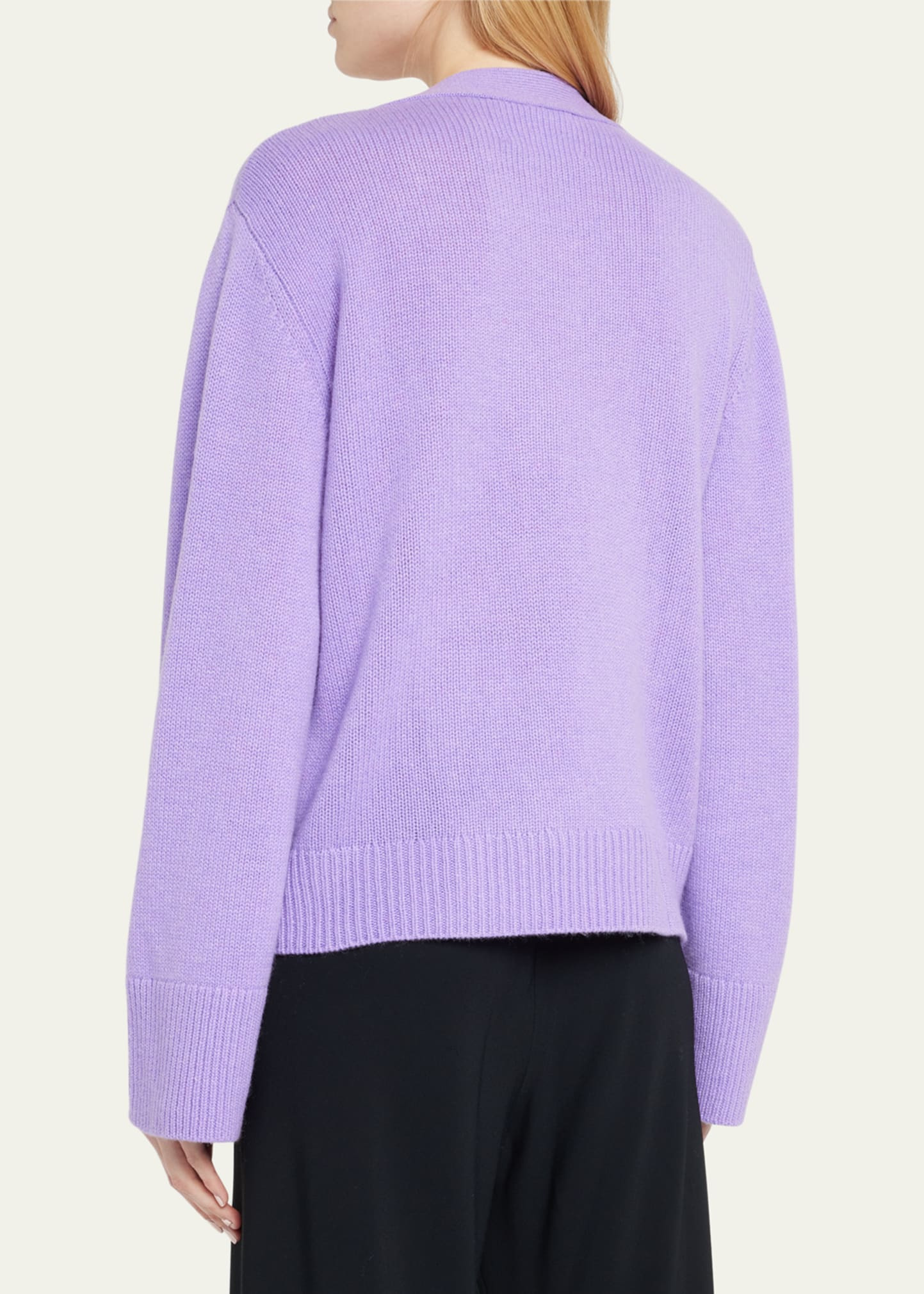 Danni Cashmere Pocket Cardigan - 3