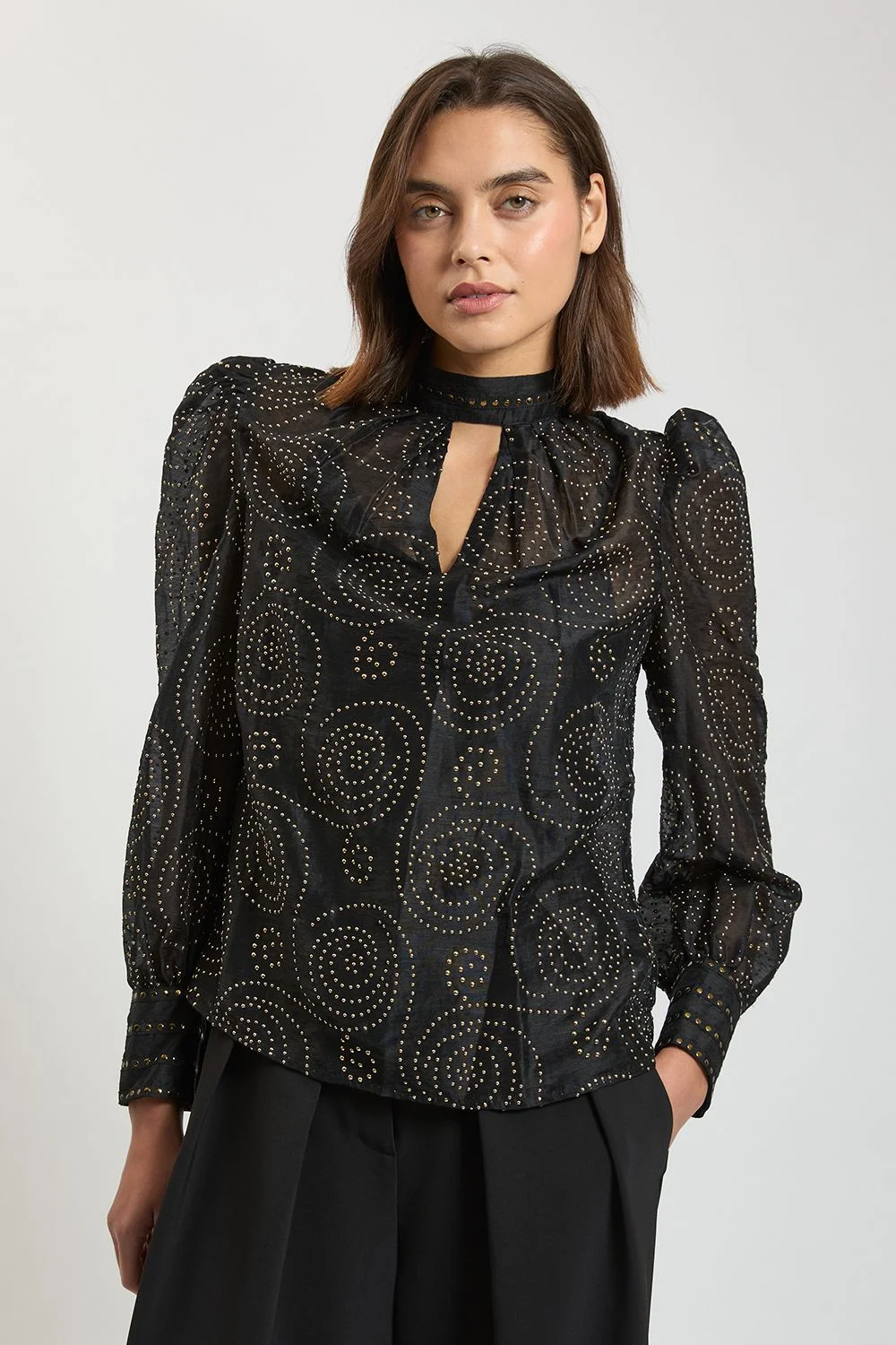 Bandeau Boned Corset Top - 1