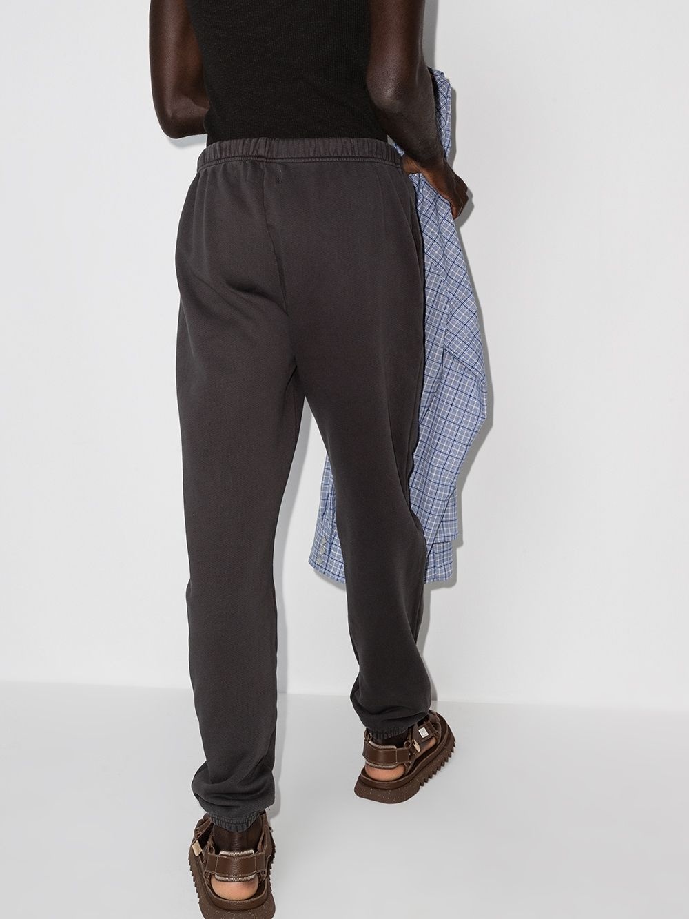 drawstring tapered trackpants - 3