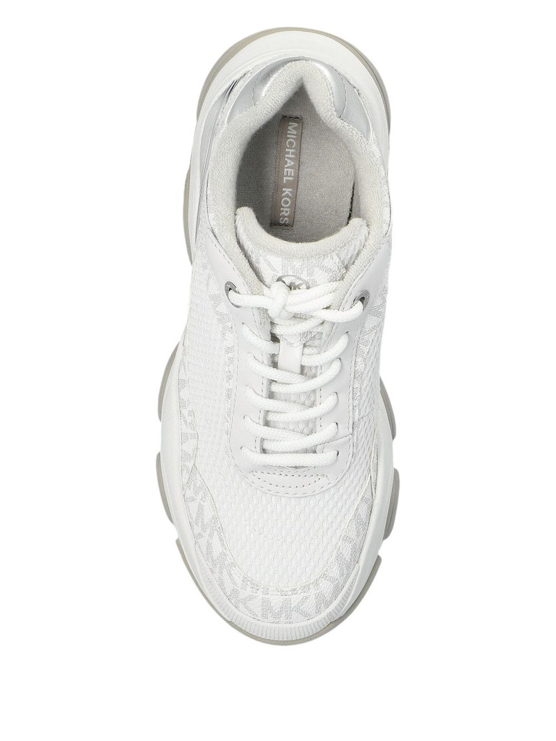 Atlas monogram-pattern sneakers 4