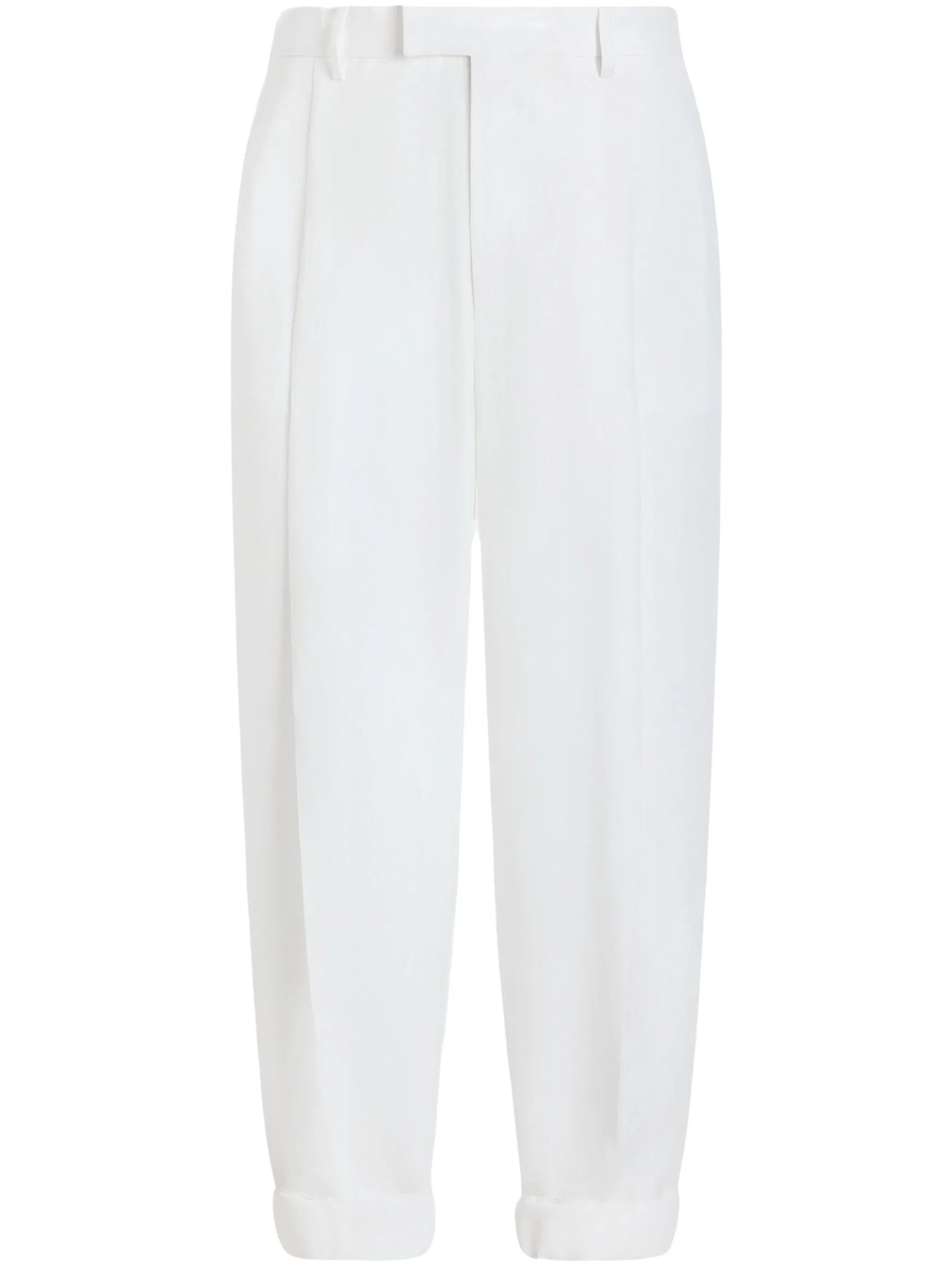 Folded-edge Trousers - 1