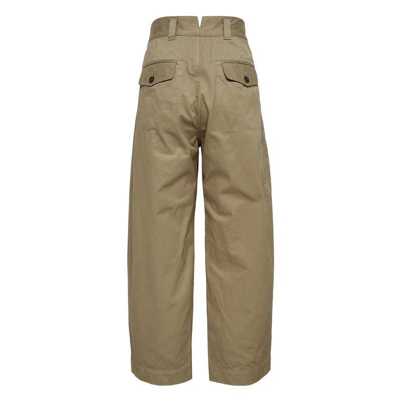 Comme des Garçons Homme Cotton Chino Cloth Garment Dye Pants outlook