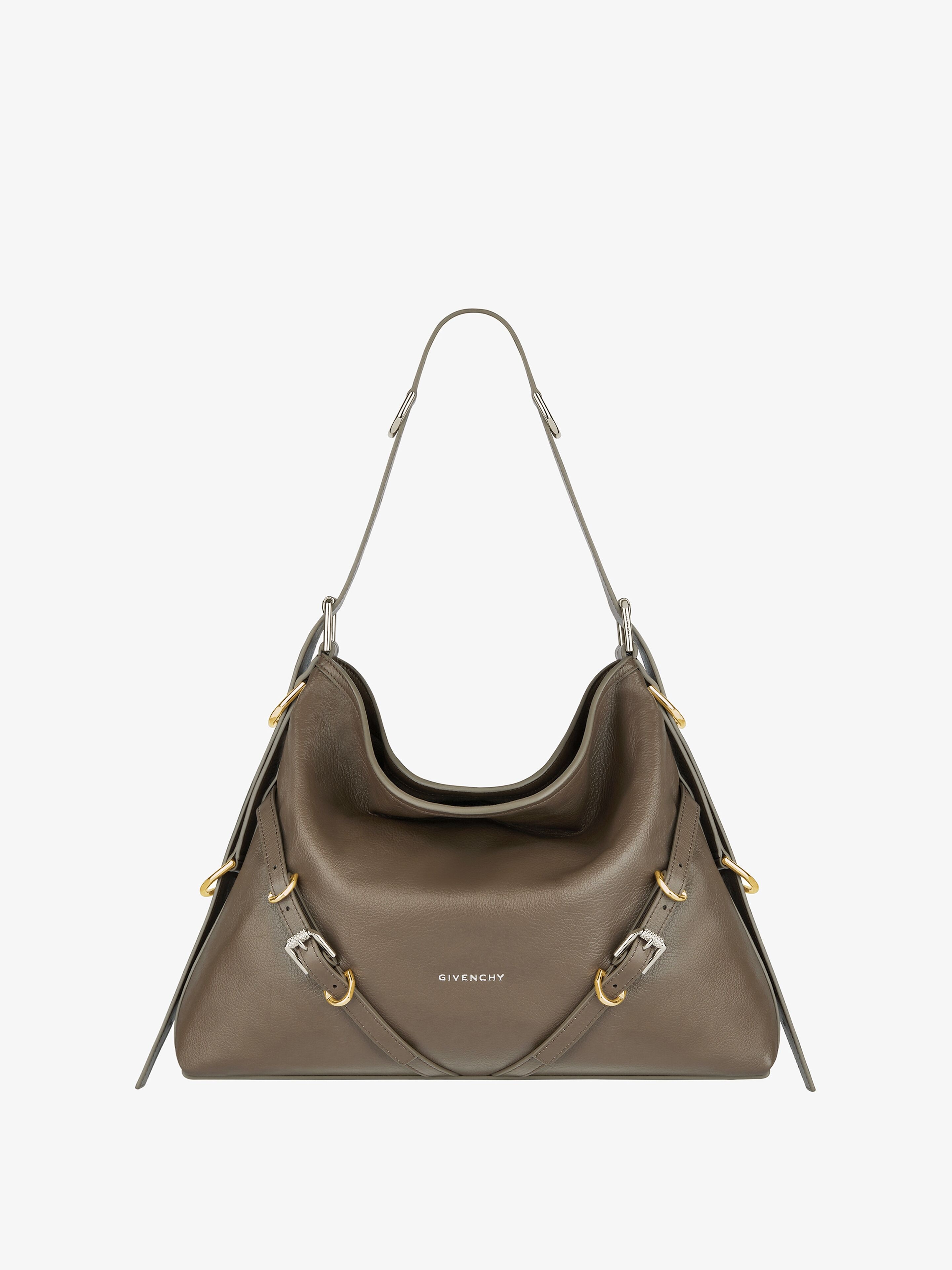 MEDIUM VOYOU BAG IN LEATHER - 1