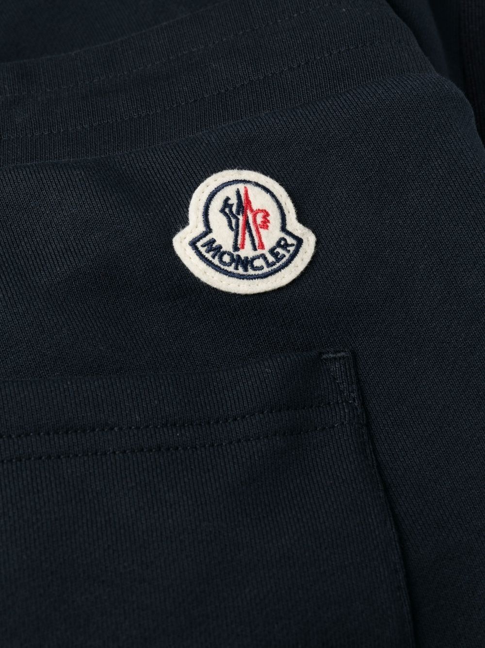 logo-patch track pants - 6