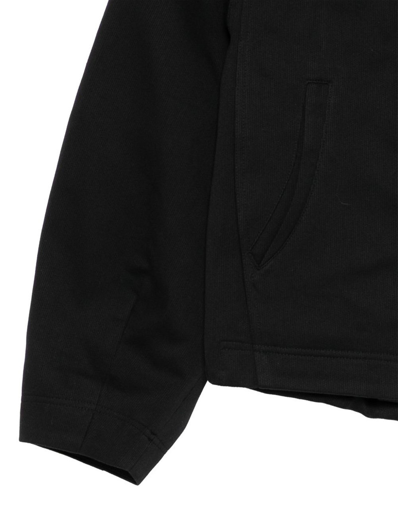 buttoned hooded jacket 3