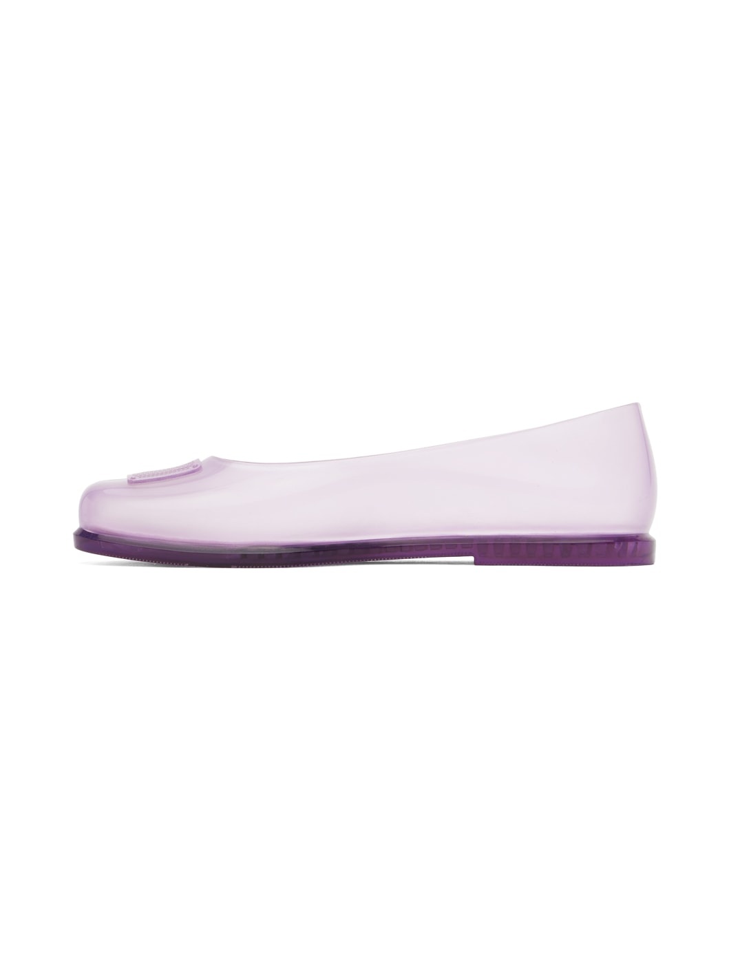 Purple Melissa Edition Ruby Ballerina Flats - 3