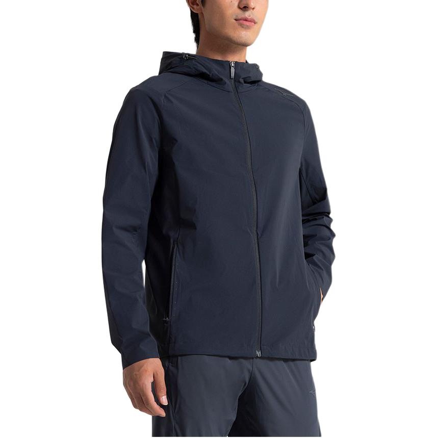 Mizuno Essentials Track Jacket 'Navy' K2CE41A3-14 - 5