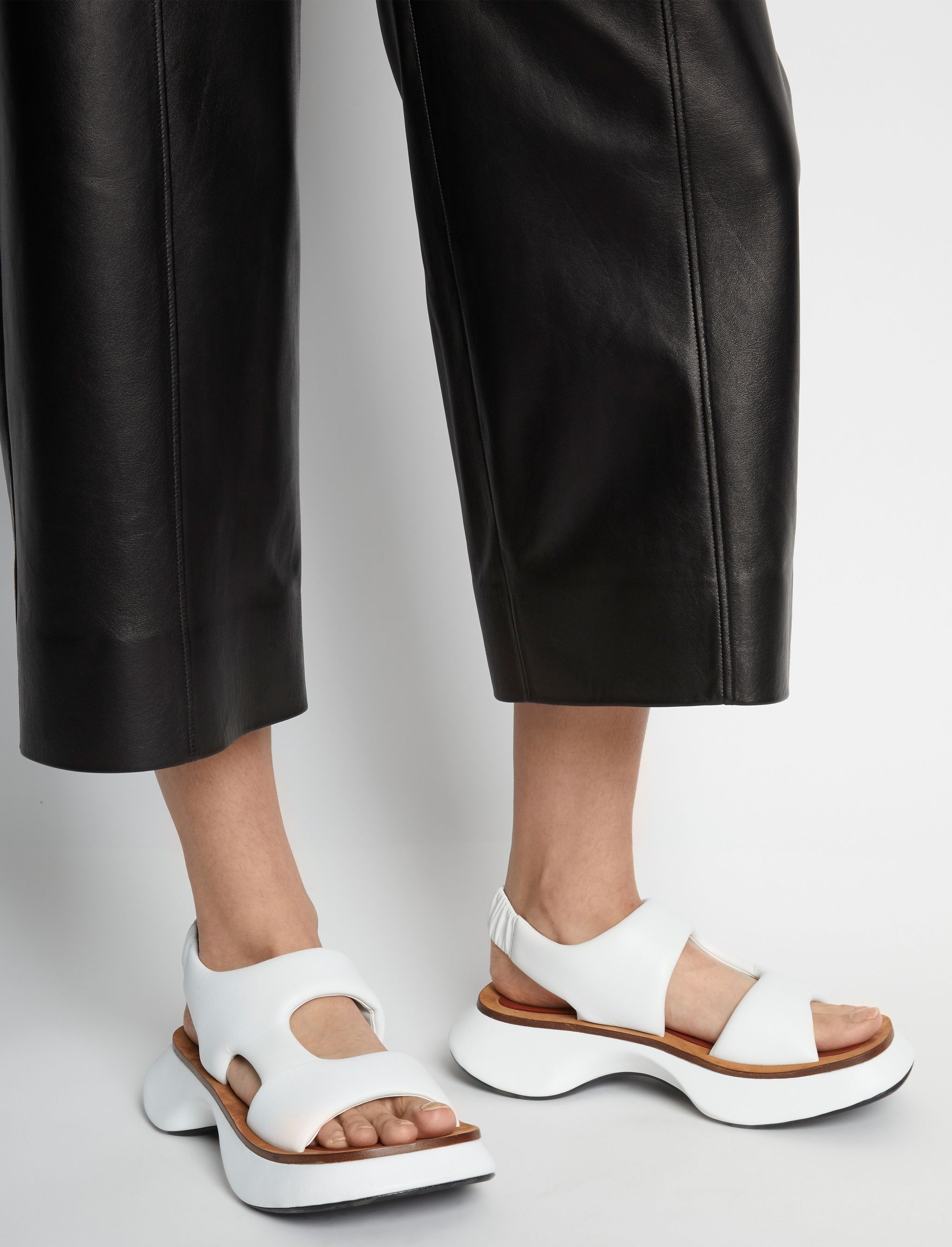 Leather Rec Sandals - 3