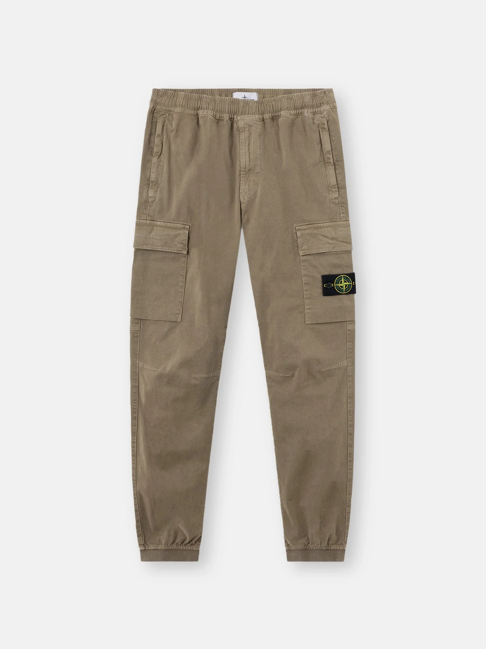3100033 STRETCH ORGANIC BROKEN TWILL COTTON 'OLD' EFFECT - 1