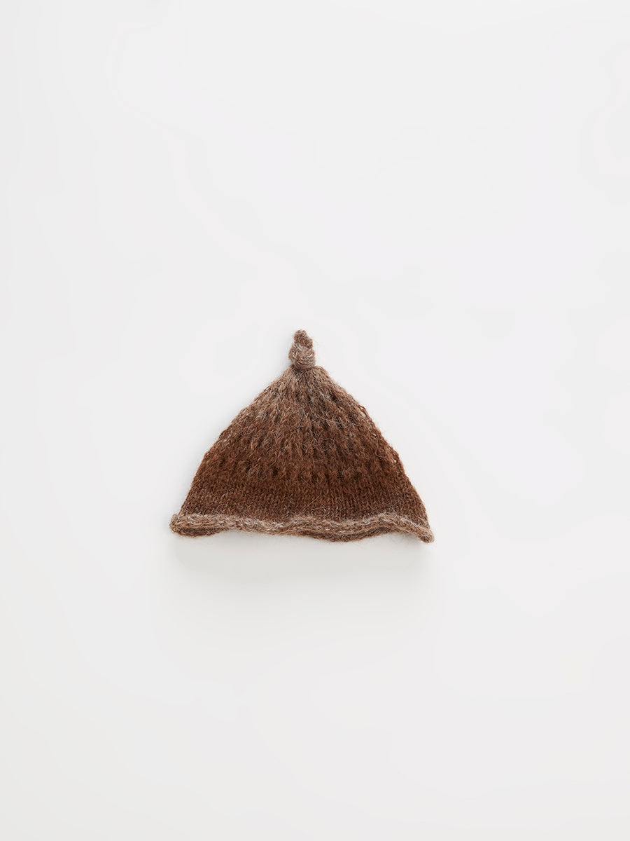 Condom Beanie Gradient Beige - 3
