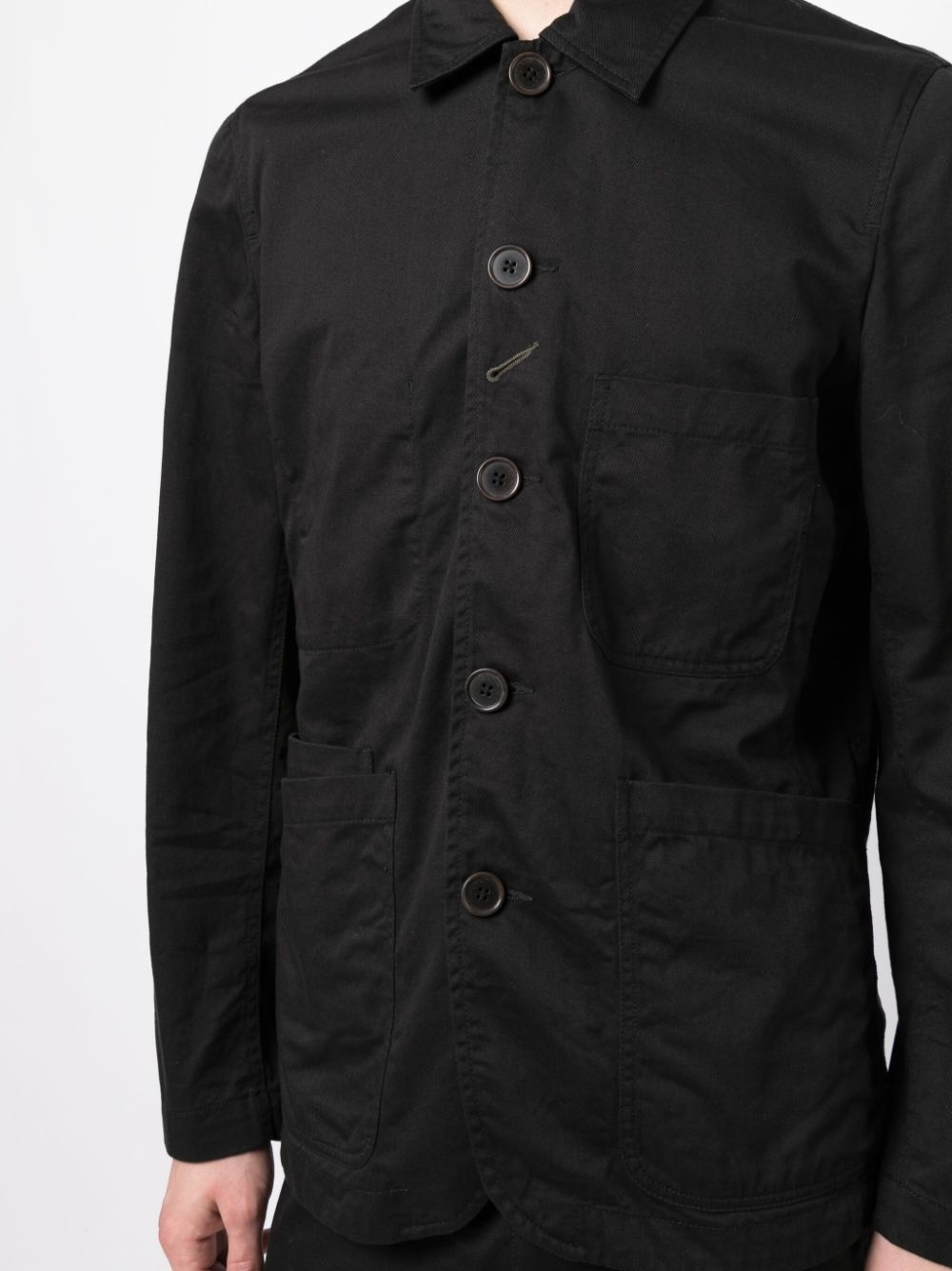 long-sleeve cotton shirt - 5