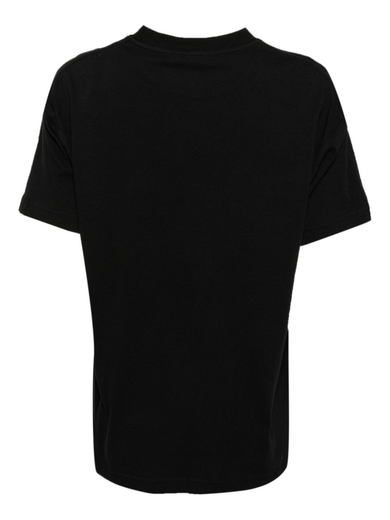 We11done embroidered logo T-shirt outlook