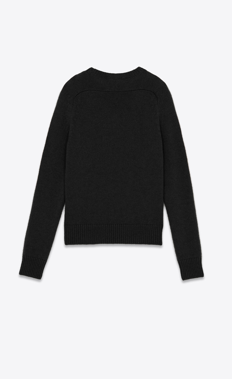 SAINT LAURENT cashmere sweater outlook