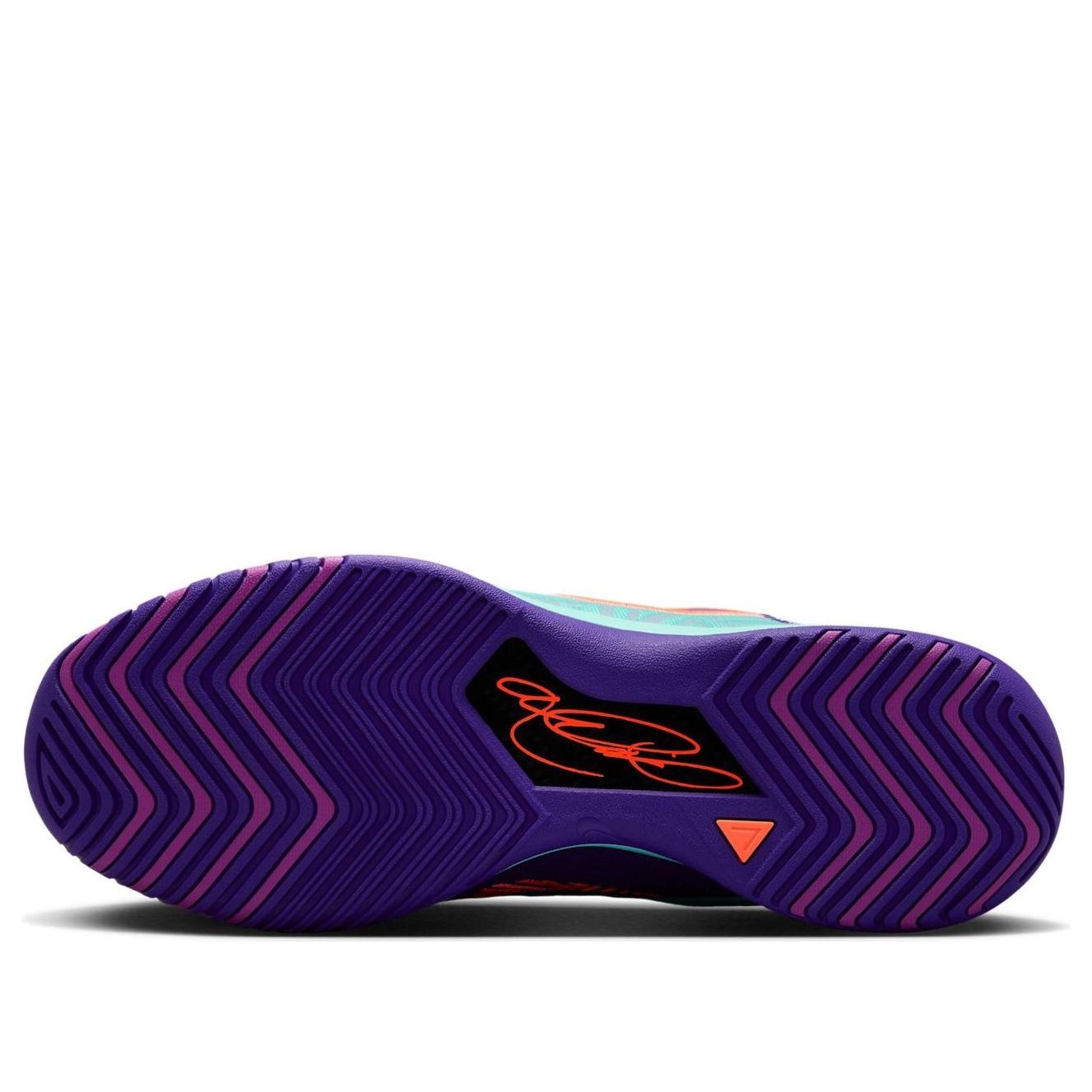 Nike Zoom LeBron NXXT Genisus EP 'Hyper Turquoise Court Purple Mango' HF0711-300 - 6