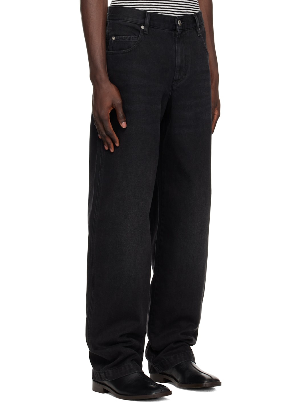 Black Jorje Jeans - 2
