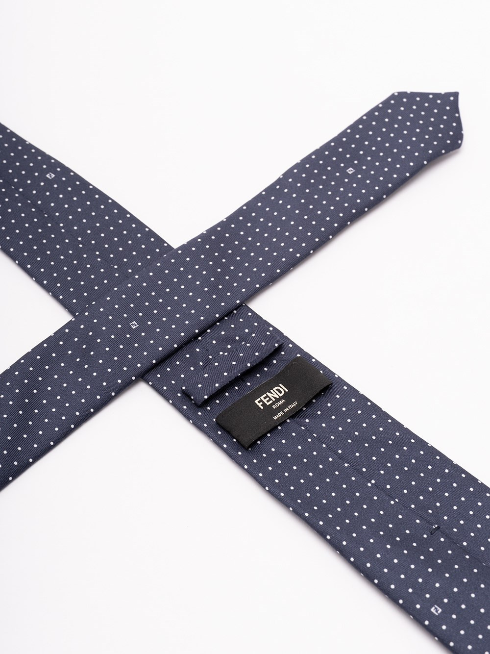 `Fendi Mini Dot` Tie - 2