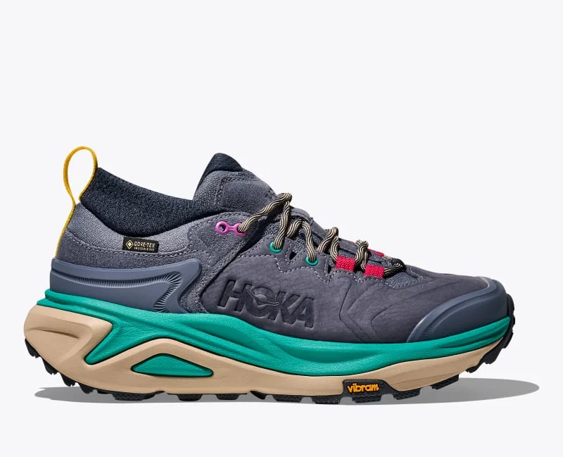 Men's Kaha 3 Low GTX Shoes in Anchor/Gemstone - 1