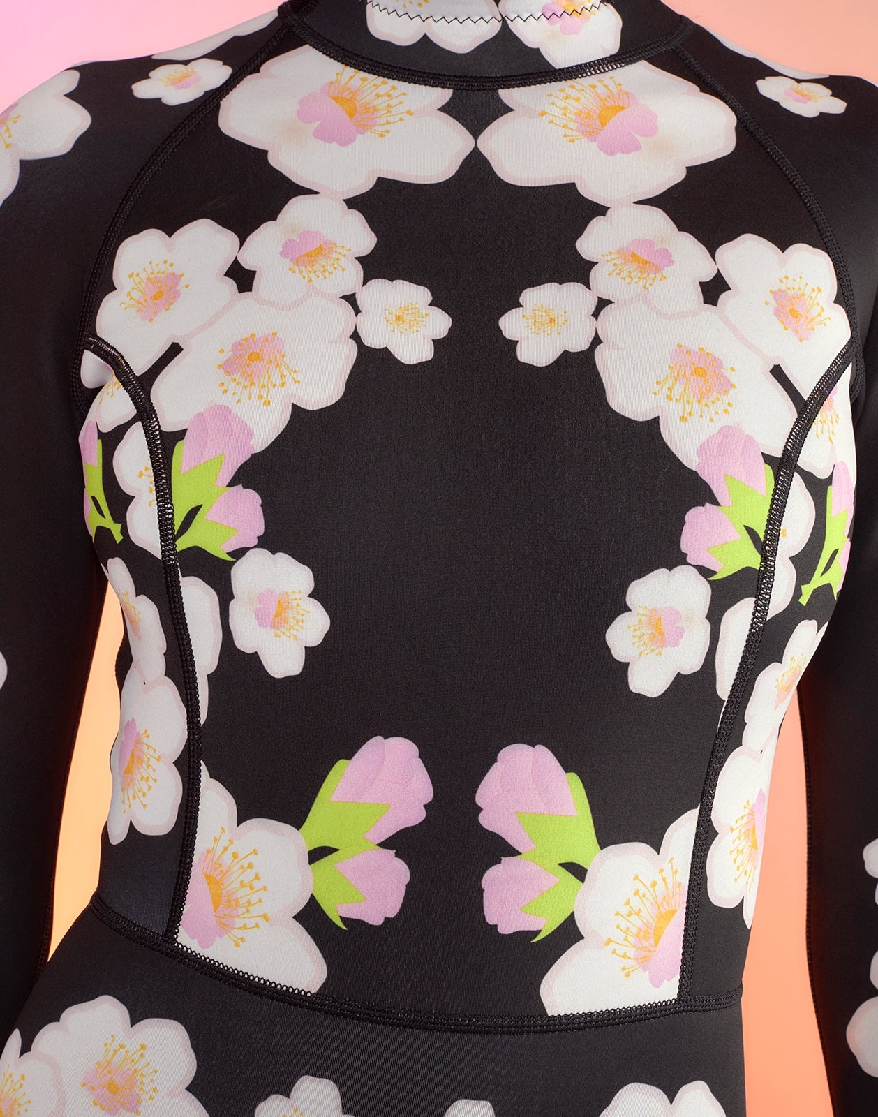 Cherry Blossom Wetsuit - 6
