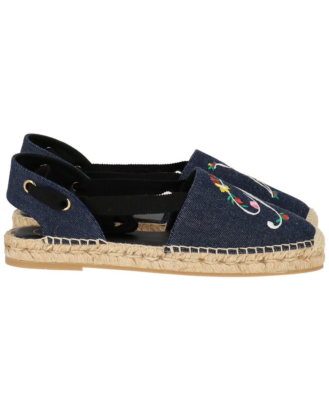 Roger Vivier Denim Espadrille - 2