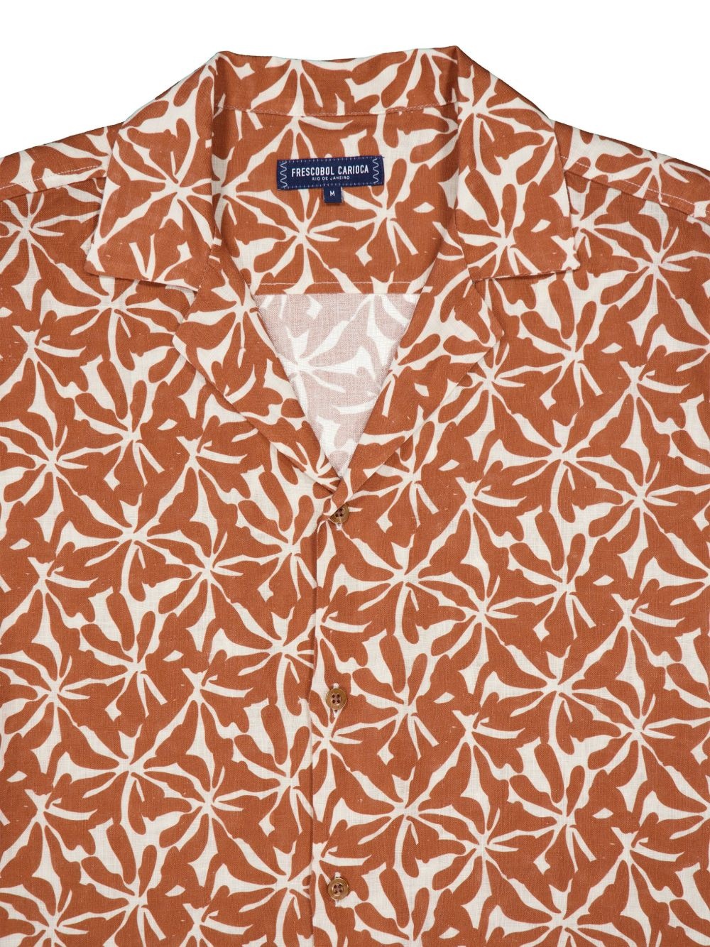 floral-print shirt - 3