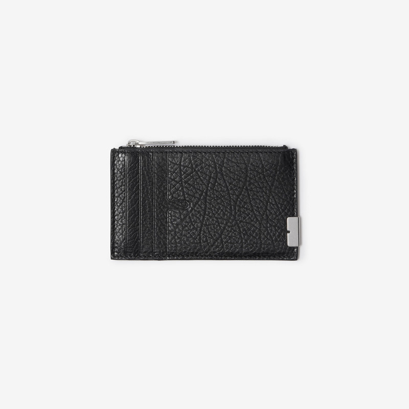Leather Zip Card Case 1