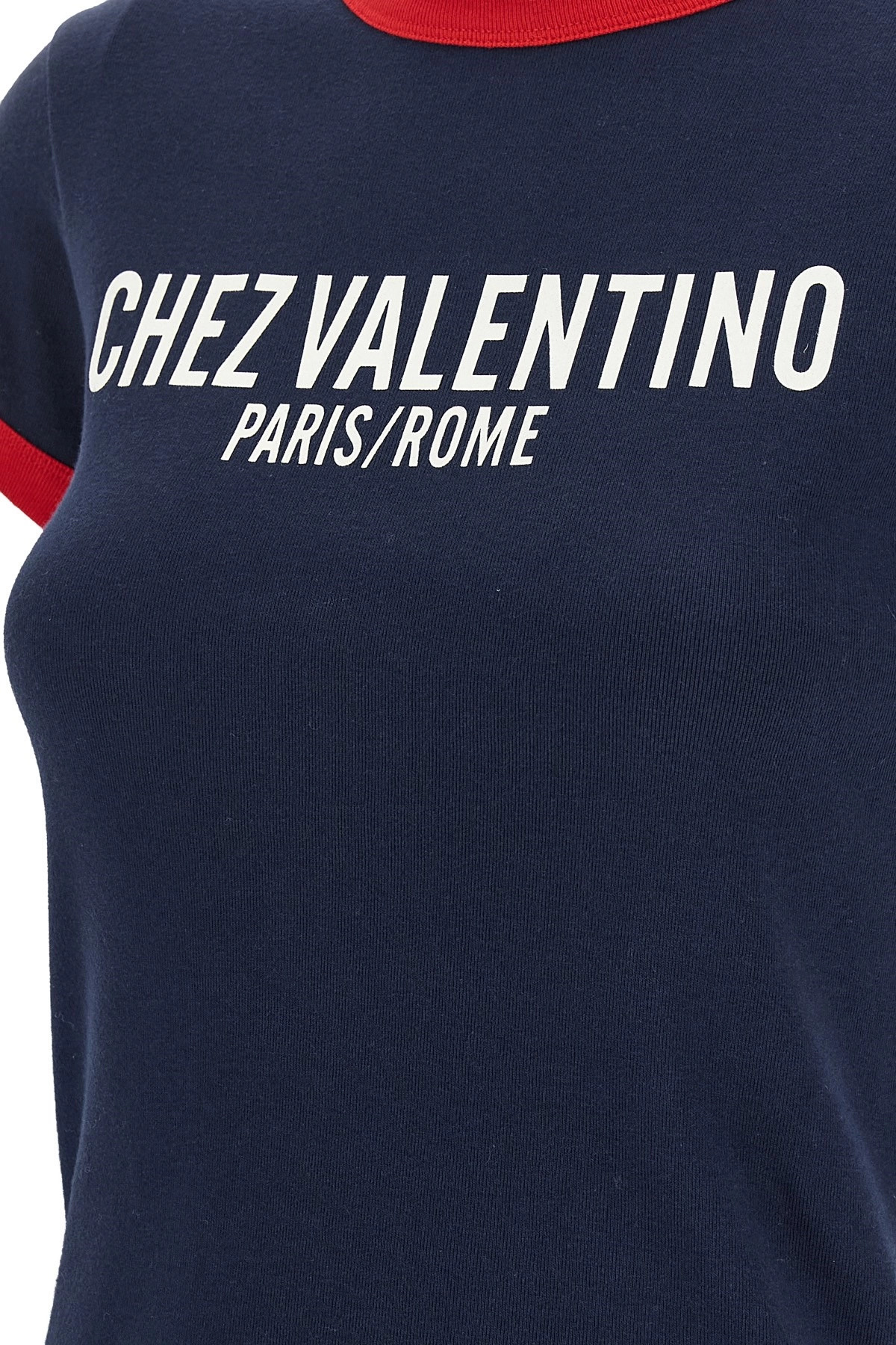 Valentino Garavani 'Chez Valentino' T-shirt - 4