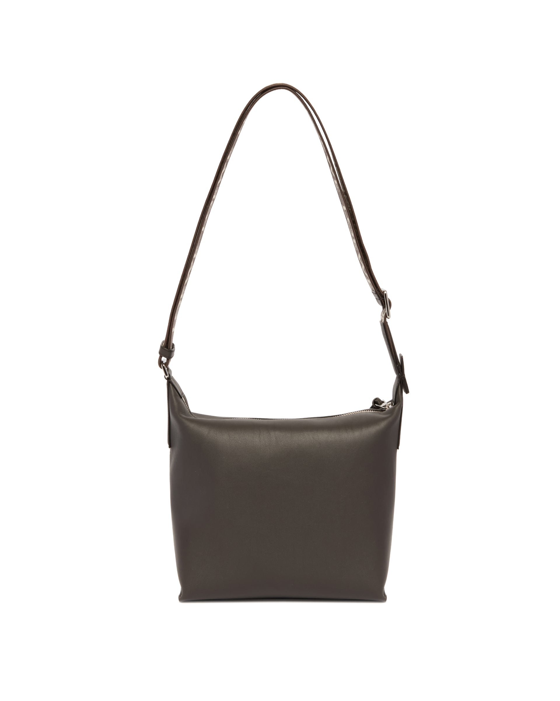 Dark Gray Cubi Shoulder Bag - 7