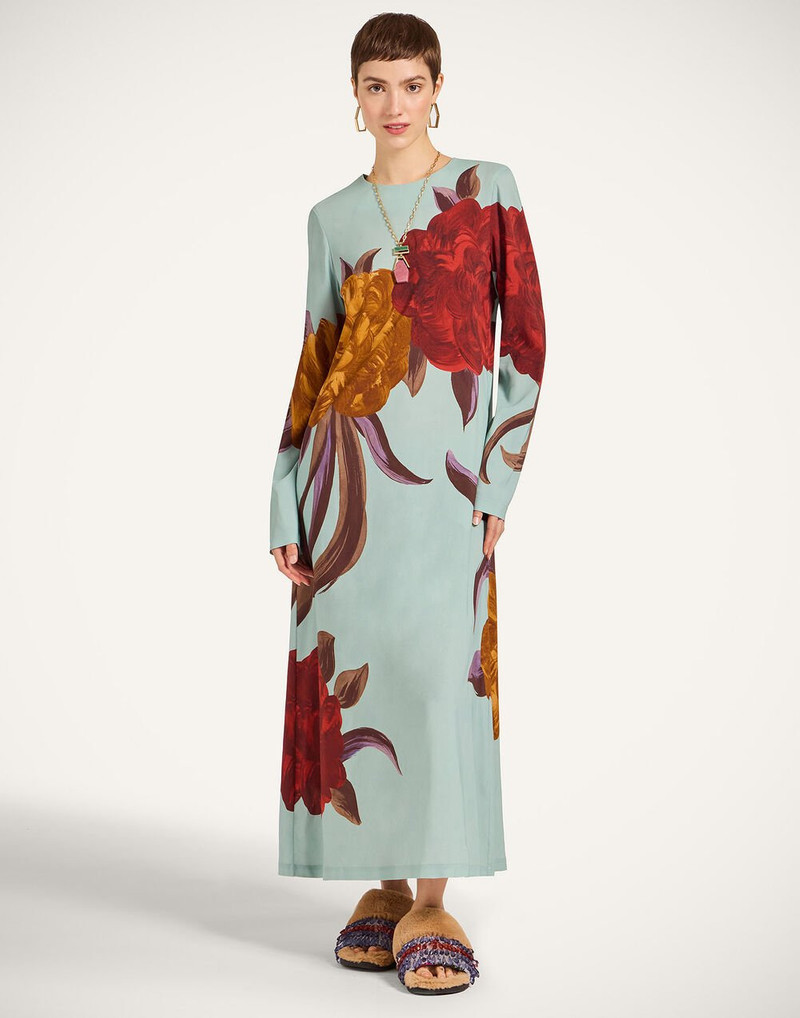 La DoubleJ Long Sleeve Swing Dress outlook