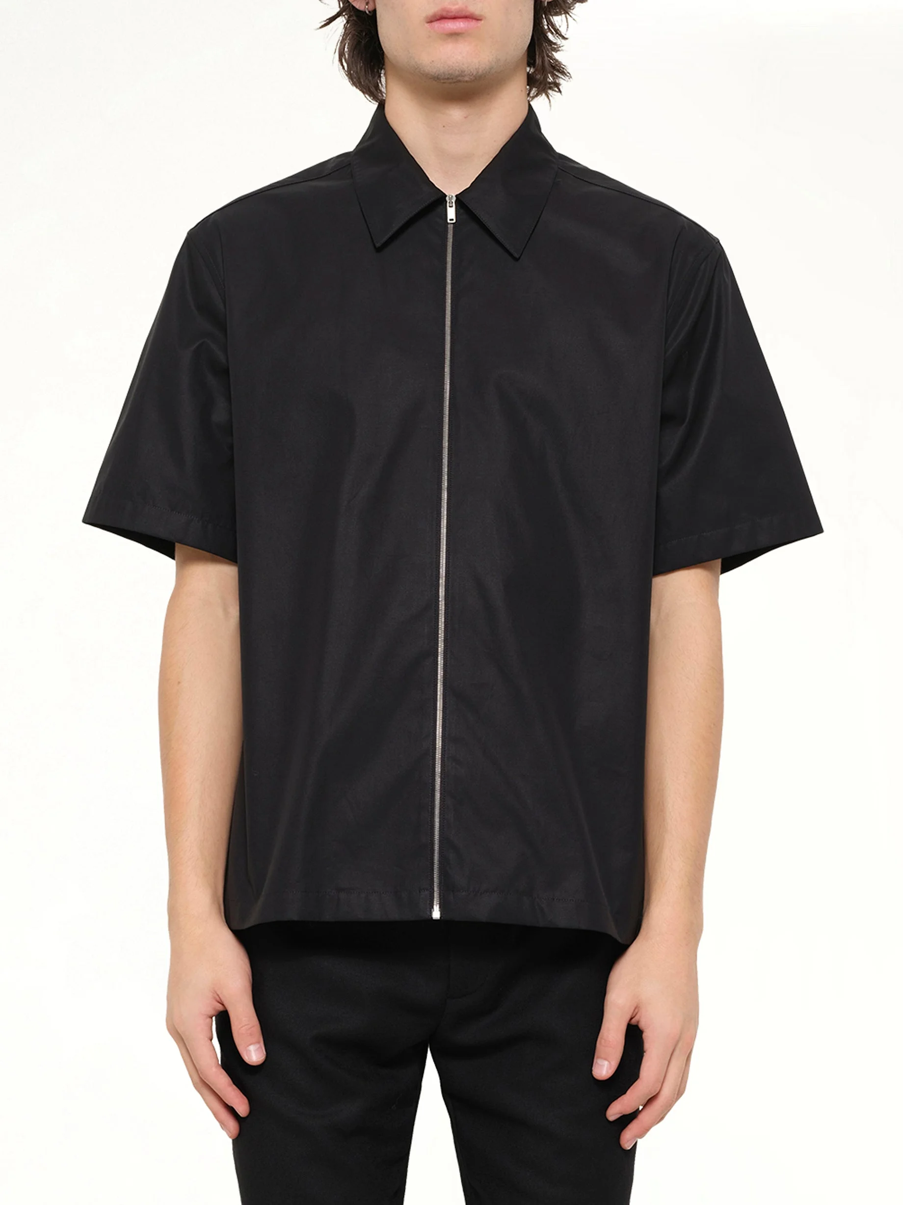 Shirt 201 in Black - 1