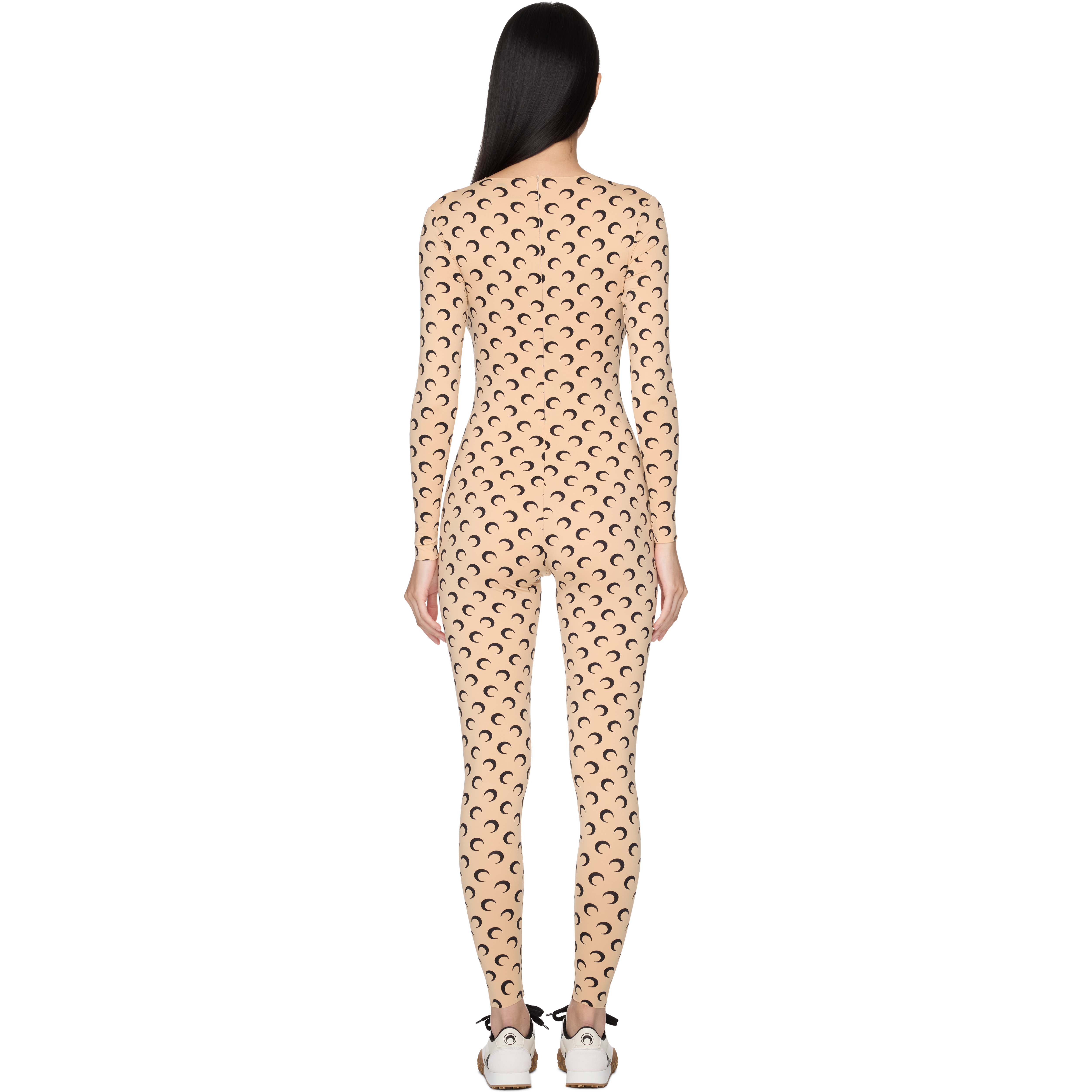 Recycled Jersey Moon Catsuit - 3